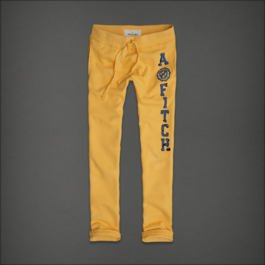 Abercrombie Fitch Hombres Clásico Pantalones deportivos AF7316